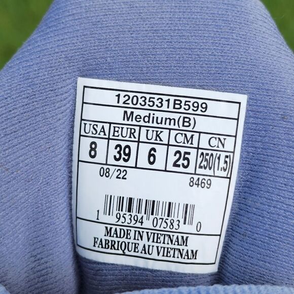 BROOKS ADRENALINE GTS 22 - Women's Athletic Shoes - SIZE 8.B - Picture 9 of 9